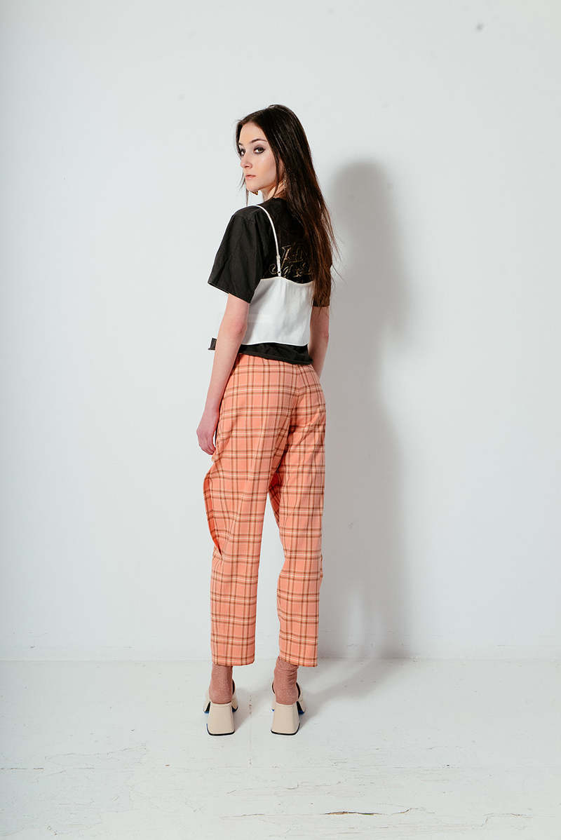 Kurt Lyle Marv Trouser - Peach Party