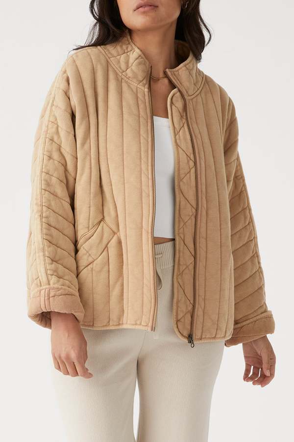 ARCAA MOVEMENT Tessa Jacket - Honey | Garmentory