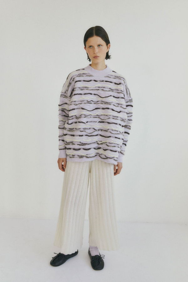 Rus the Brand Motsure Knit - Lavender