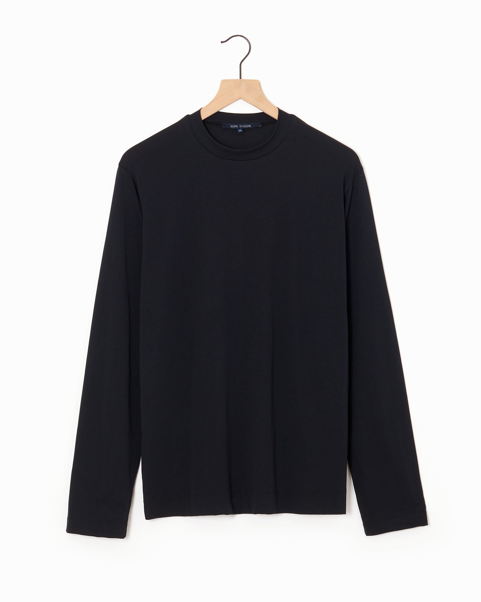 Sofie D'Hoore Thrill Shirt - Black | Garmentory