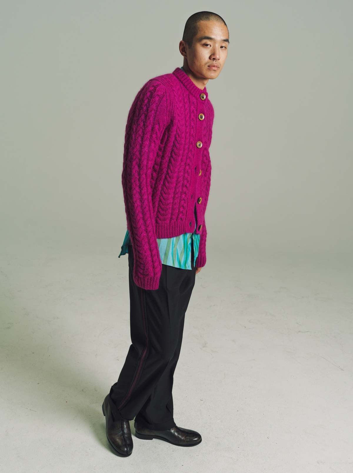 トップス wales bonner cardigan Buy Wales Bonner Clarinet Cardigan 'Pale Yellow/Brown