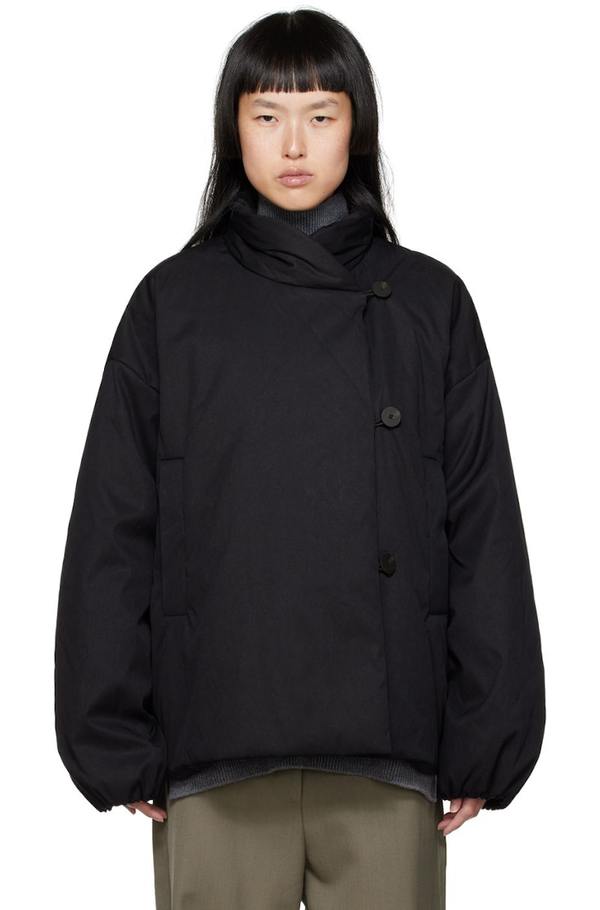 Studio Nicholson Black Vaner Jacket | Garmentory