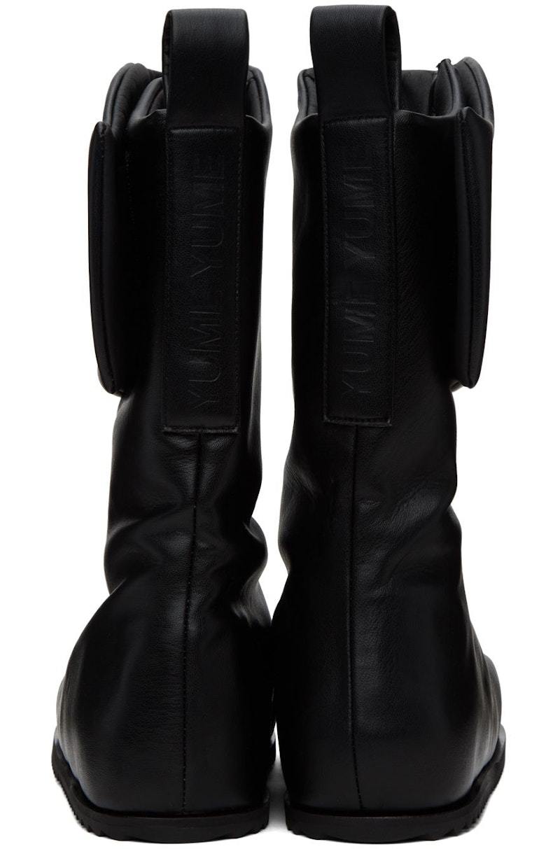 Yume Yume ブラックトラックブーツ YUME YUME Black Truck Boots | Garmentory