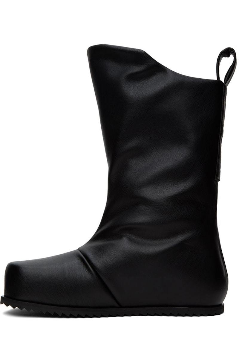 Yume Yume ブラックトラックブーツ YUME YUME Black Truck Boots | Garmentory