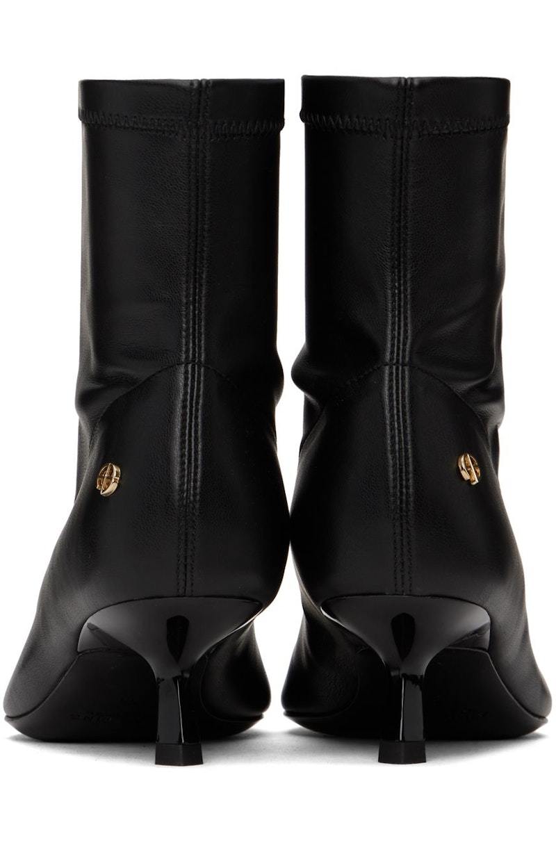 ANINE BING Black Hilda Boots | Garmentory