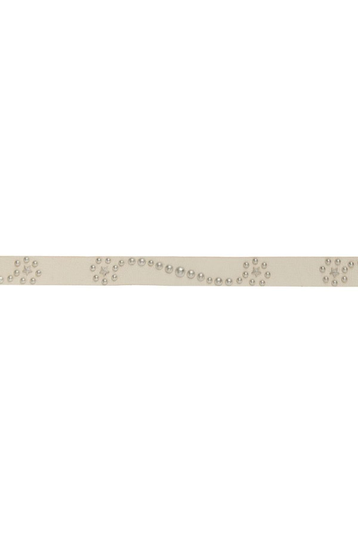 Our Legacy Off-White Star Fall Belt | Garmentory