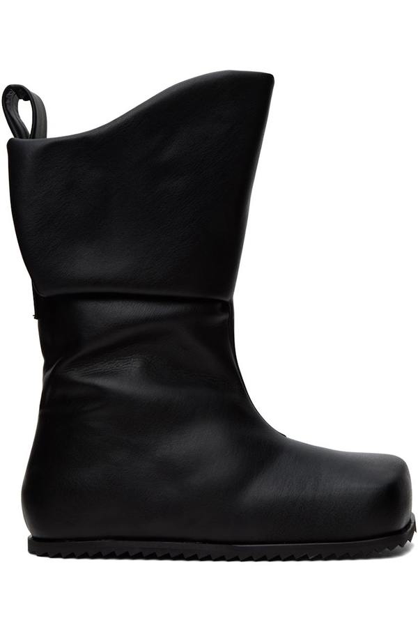 YUME YUME Black Truck Boots | Garmentory