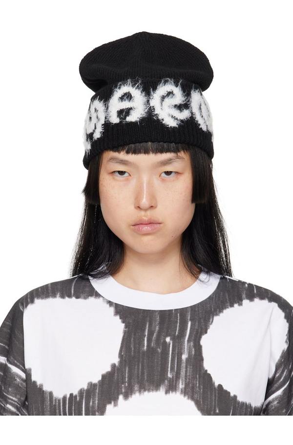 【関税&送料込】Marni Beanie Marni-Black-Logo-Beanie-