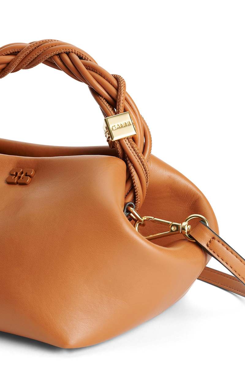 Ganni Bou Bag | Caramel Caf | Garmentory
