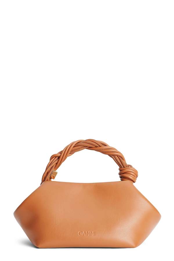 Ganni Bou Bag | Caramel Caf | Garmentory