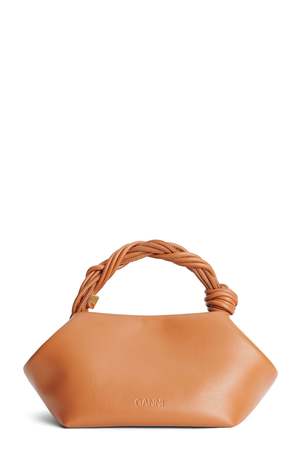 Ganni Bou Bag | Caramel Caf | Garmentory