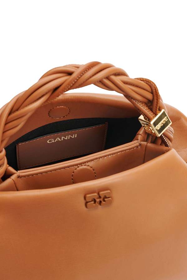 Ganni Bou Bag | Caramel Caf | Garmentory