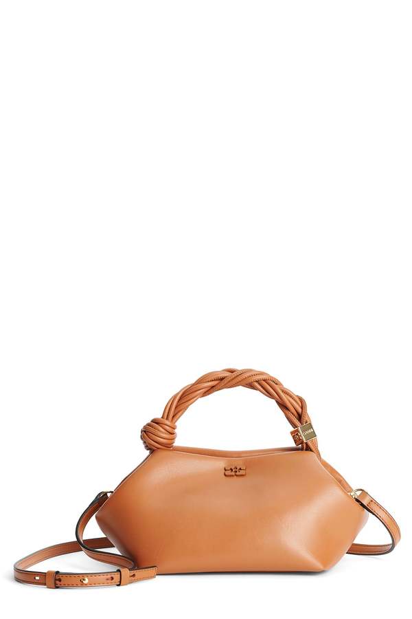 Ganni Bou Bag | Caramel Caf | Garmentory
