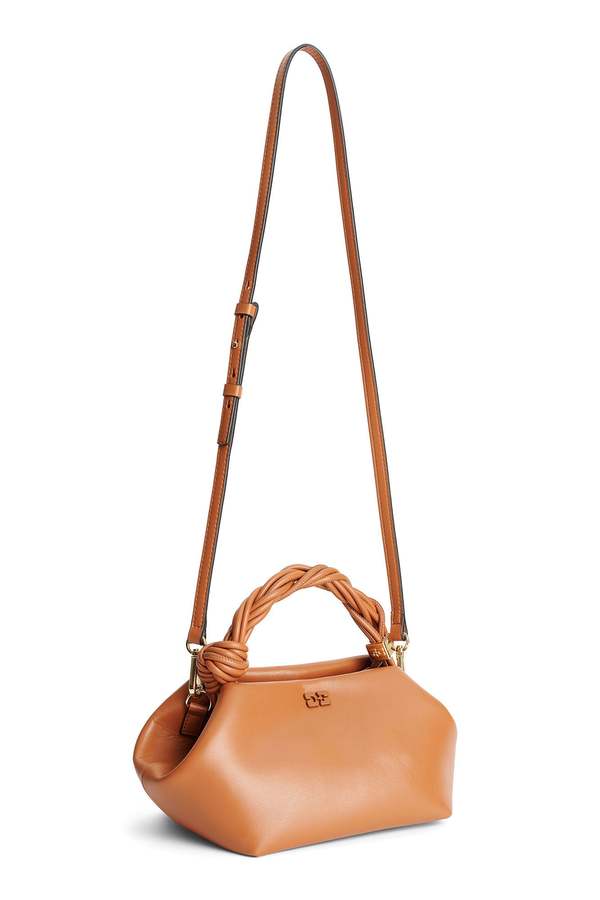 Ganni Bou Bag | Caramel Caf | Garmentory