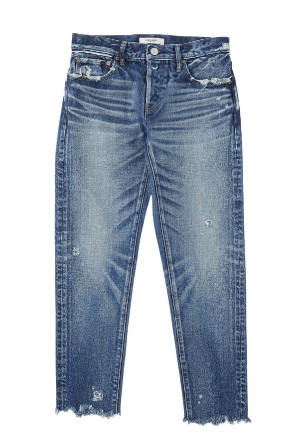 MOUSSY MV Kearny Tapered - Dark Blue