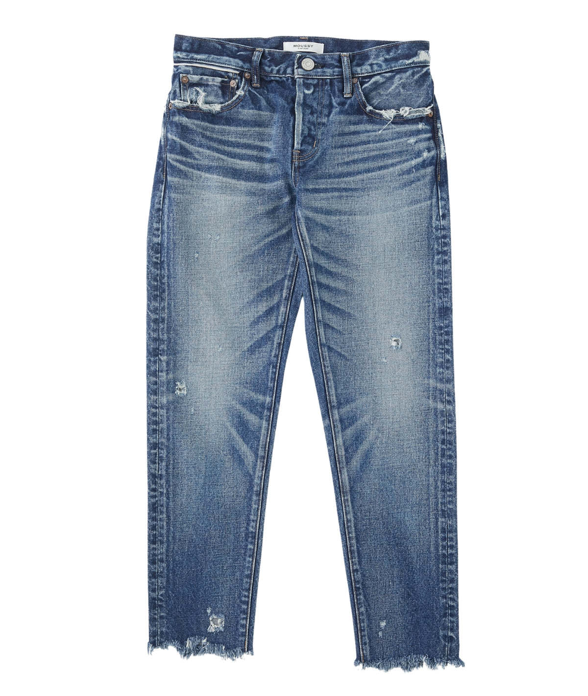 MOUSSY MV Kearny Tapered - Dark Blue - Image 1 of 1