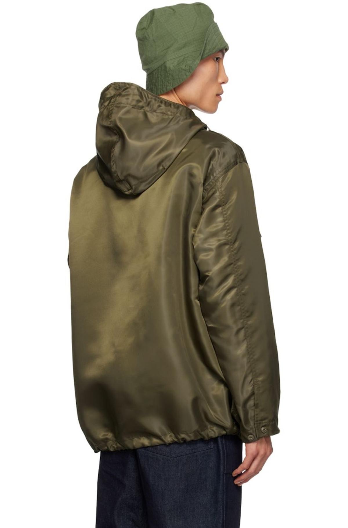 Cagoule Infamous – Olive – Couvre-chef Style Streetwear – Taille Adulte