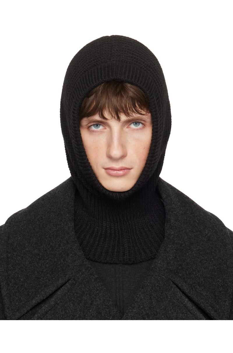 Lemaire Hood Beanie - Black | Garmentory