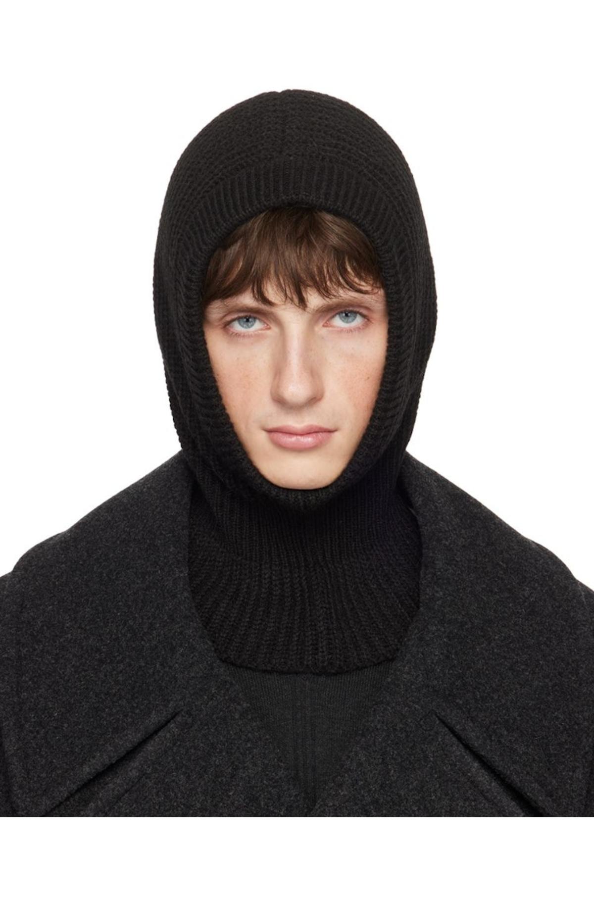 Lemaire Hood Beanie - Black | Garmentory