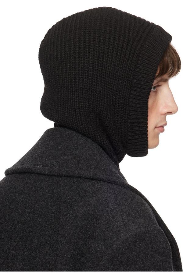 Lemaire Hood Beanie - Black | Garmentory
