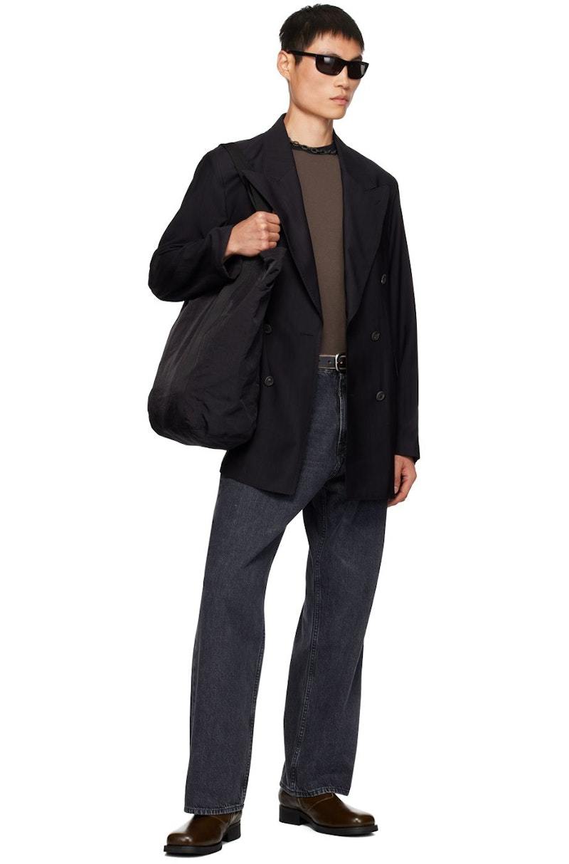 Our Legacy Sharp DB Blazer - Black | Garmentory