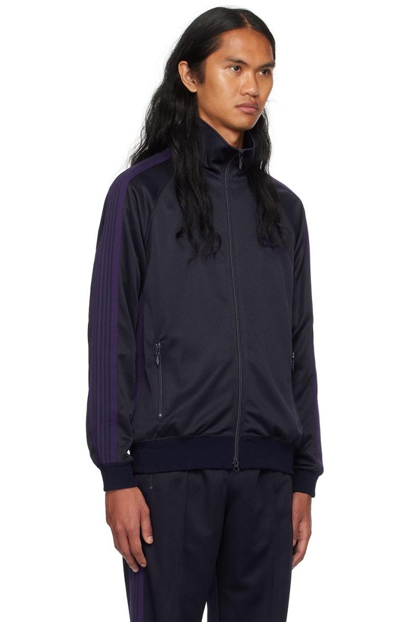 Needles Striped Track Jacket - Navy | Garmentory