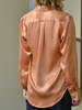 Martine Rose Classic Long Sleeve Shirt - Peach - Thumbnail 5