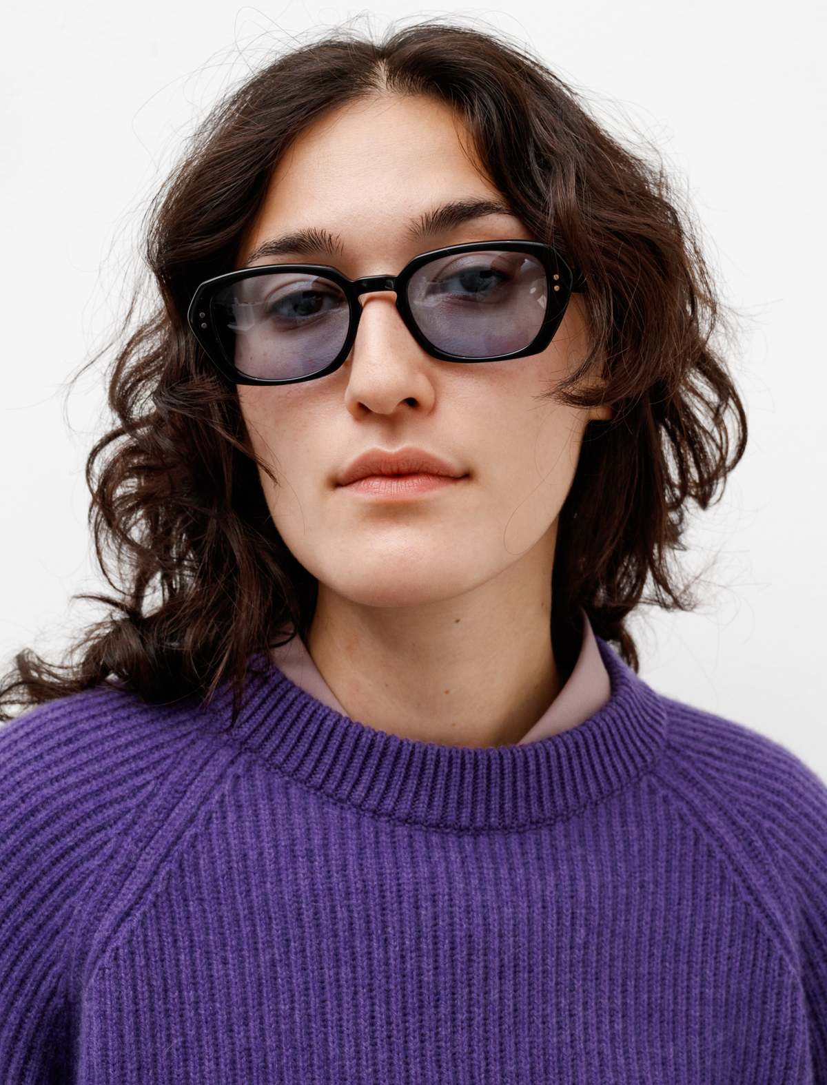 Our Legacy Earth Sunglasses - Infinite Black | Garmentory