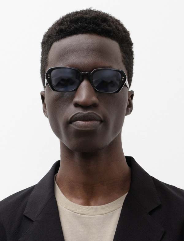 Our Legacy Earth Sunglasses - Infinite Black | Garmentory