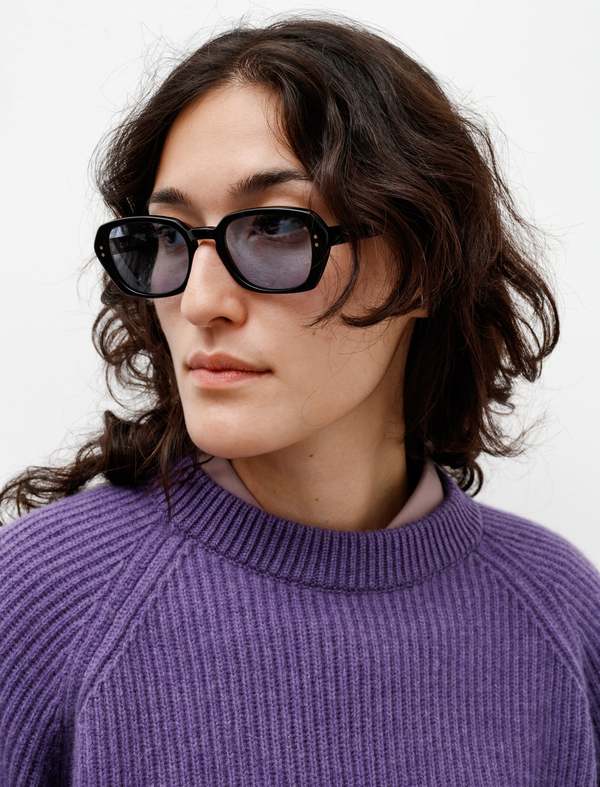 Our Legacy Earth Sunglasses - Infinite Black | Garmentory