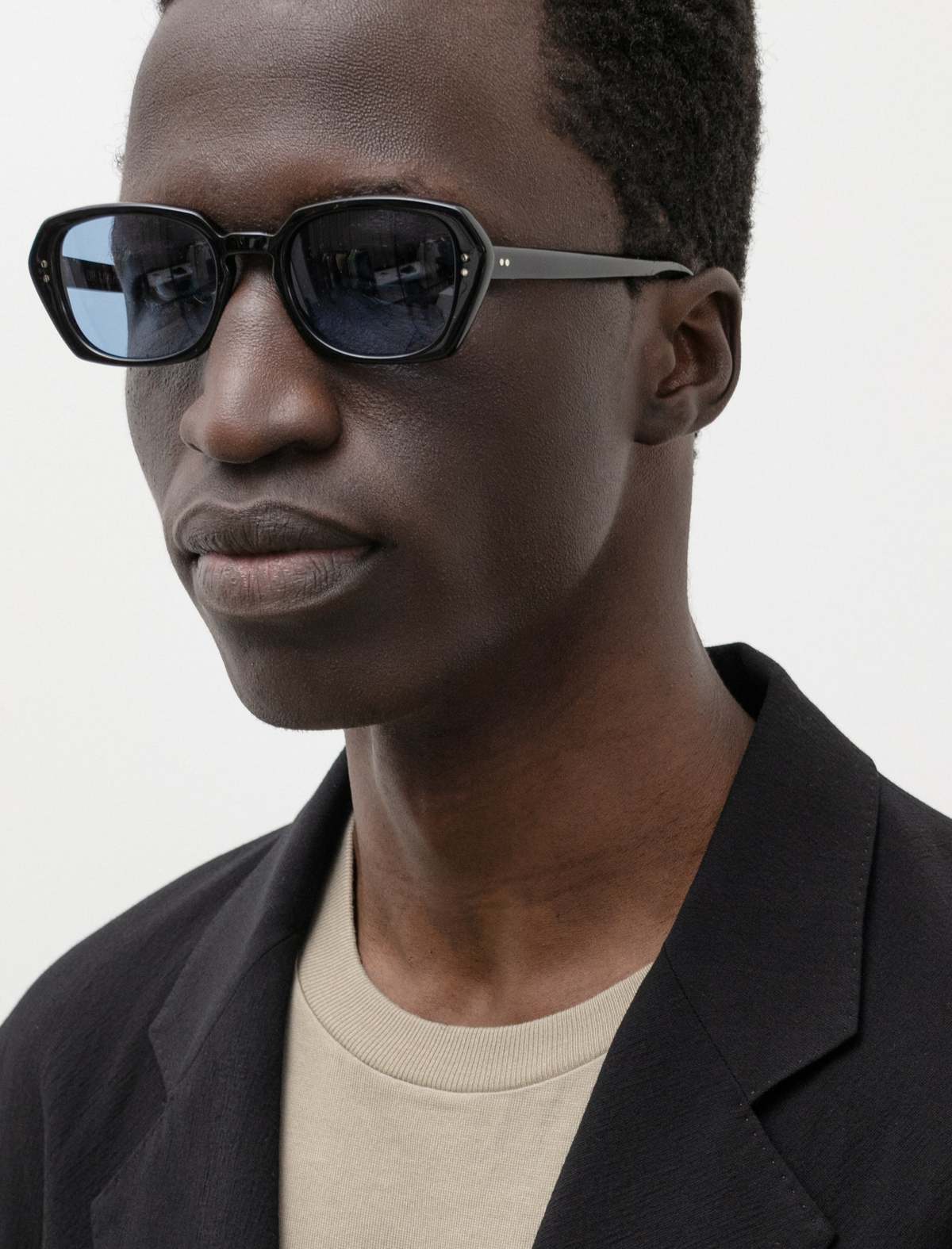 Our Legacy Earth Sunglasses - Infinite Black | Garmentory