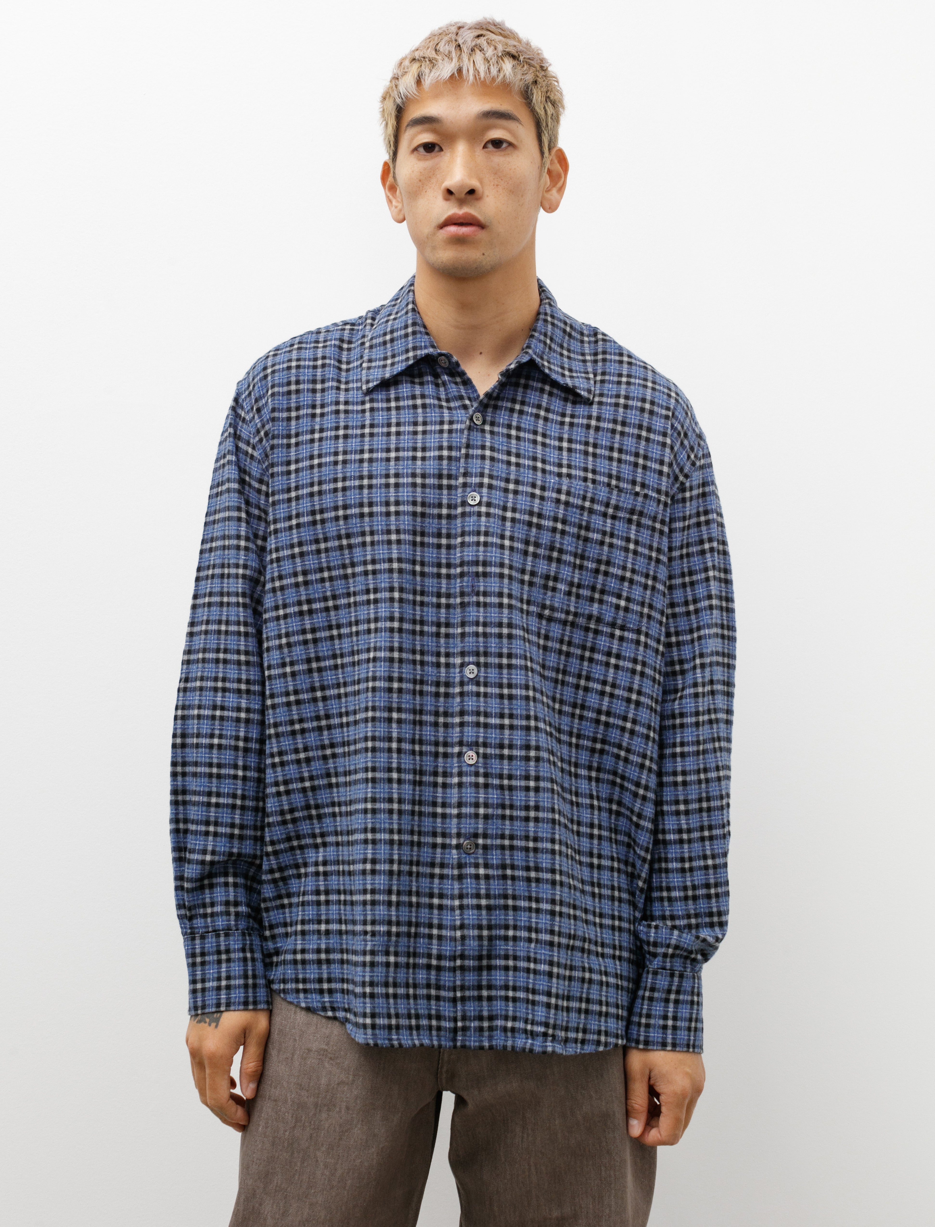 Above Shirt Cantrell Check | Garmentory