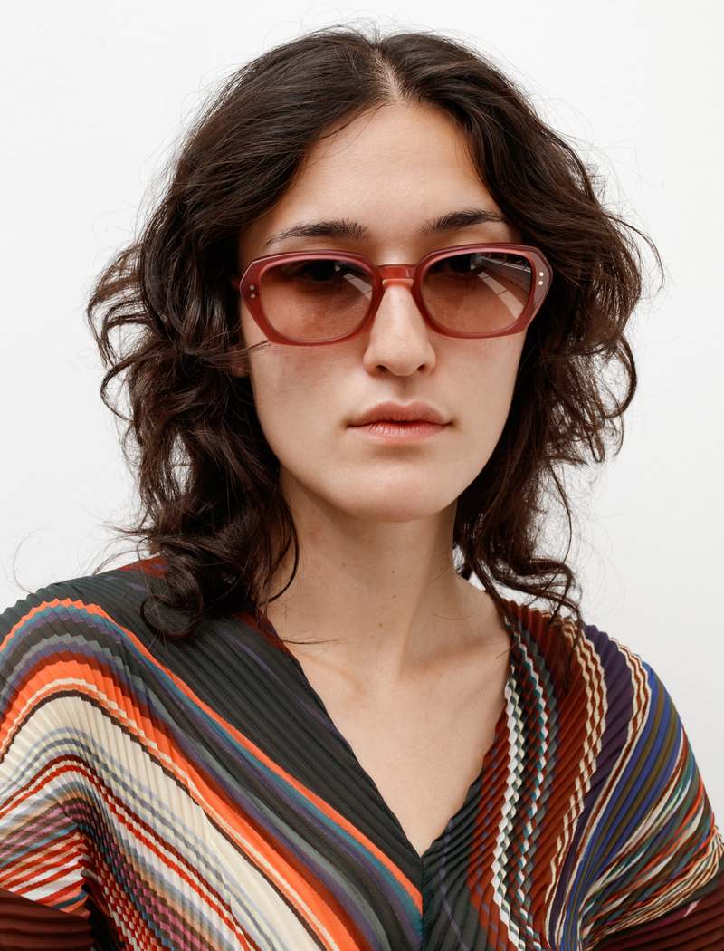 Our Legacy Earth Sunglasses - Cranberry Dream | Garmentory