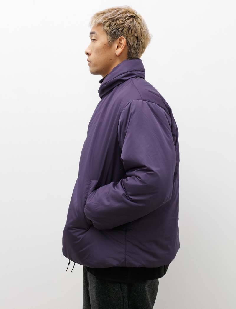 Cotton Loft PUFF - Trapunta alta per interni ed esterni, resistente all' acqua, con copertura in nylon extra forte, doppia, colore: Viola