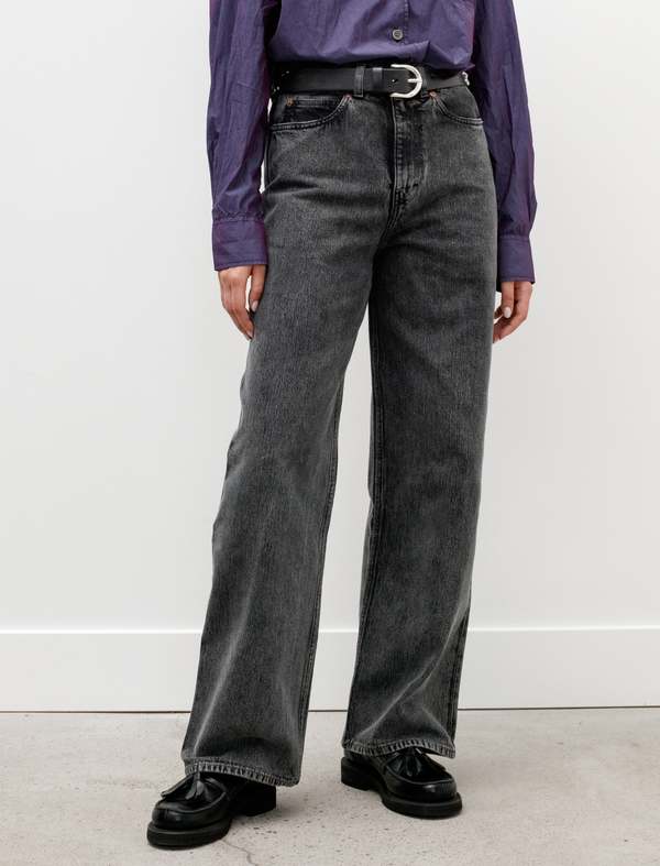 Our Legacy Neo Cut Overdyed - Black Chain Twill | Garmentory