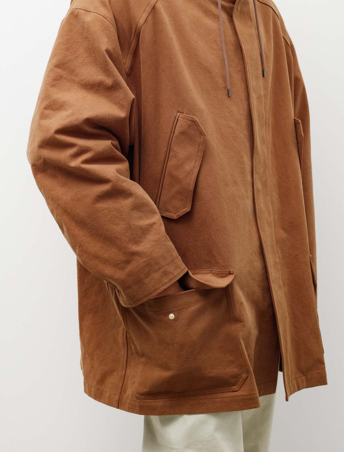 Washed-Heavy-Canvas-Liner-Coat
