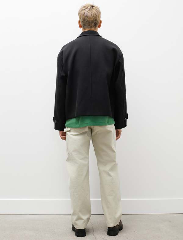 Auralee Washed Heavy Canvas Pants - Ivory | Garmentory