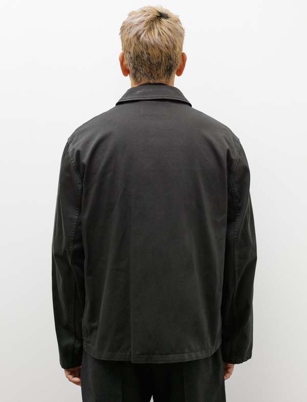 ジャケット・アウター LEMAIRE WORKWEAR JACKET XS BLACK LEMAIRE - BLACK WORKWEAR JACKET – LE LABO STORE