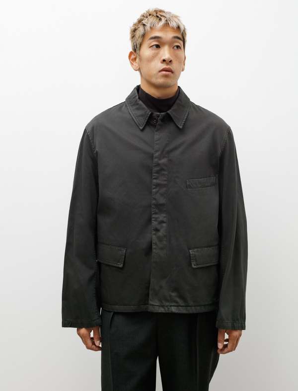 Lemaire Workwear Jacket - Midnight Green | Garmentory