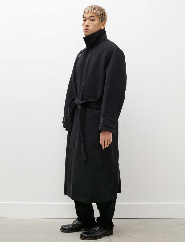 美品 LEMAIRE wrap coat black M Wrap Coat – La Garçonne