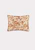 Caramel WOVEN SCATTER CUSHION 30X20CM - ORANGE TREE TOP PRINT - Thumbnail 2