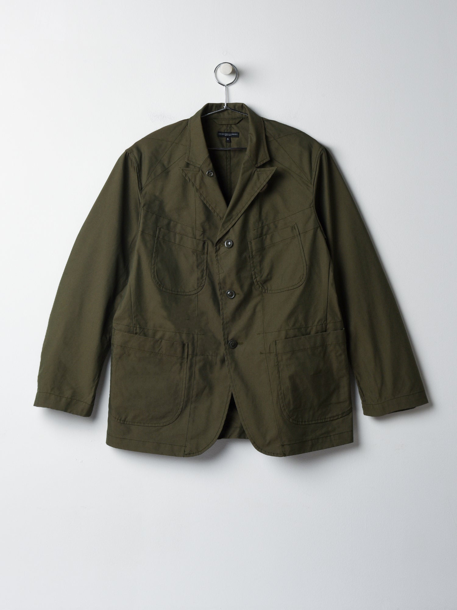 ジャケット・アウター Bedford Jacket-CP Weather Poplin ENGINEERED GARMENTS : Bedford Jacket-CP Weather Poplin – Reggieshop