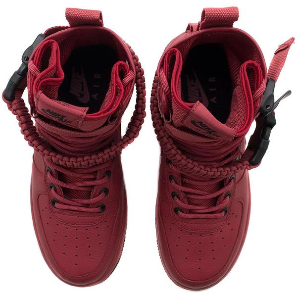 Cedar Nike Sf Air Force Red Sf Air Force High Red Top