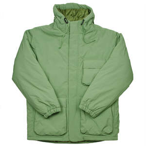 Universal Works Recycled Nylon Padded Stayout Jacket - Green