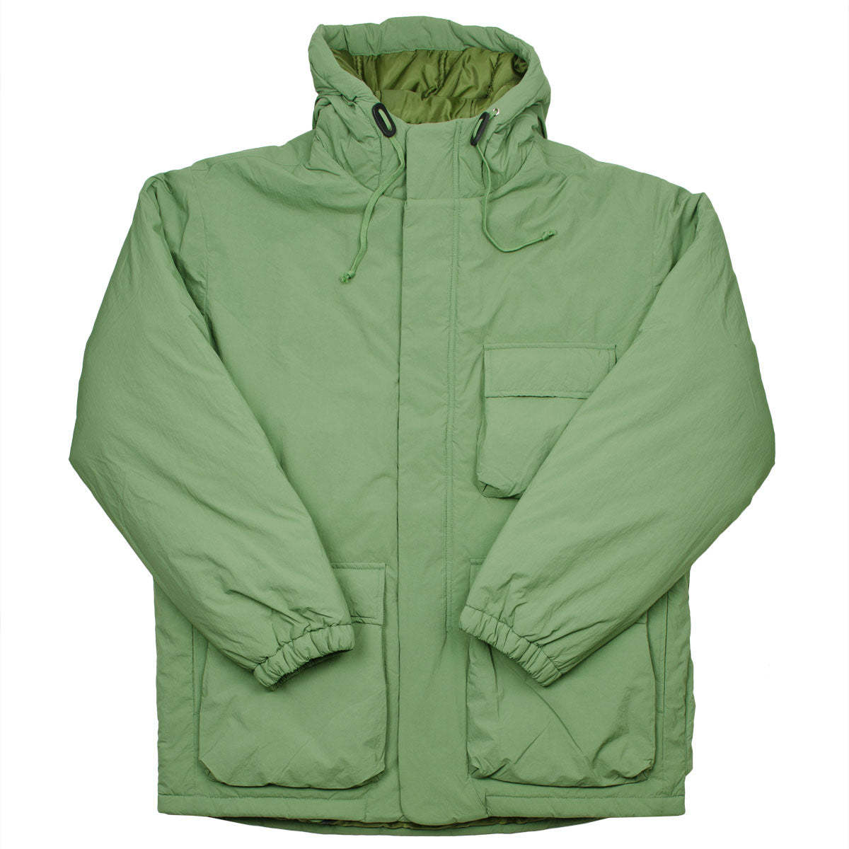 Universal Works Recycled Nylon Padded Stayout Jacket - Green