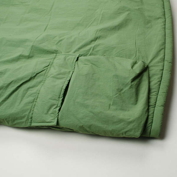 Universal Works Recycled Nylon Padded Stayout Jacket - Green