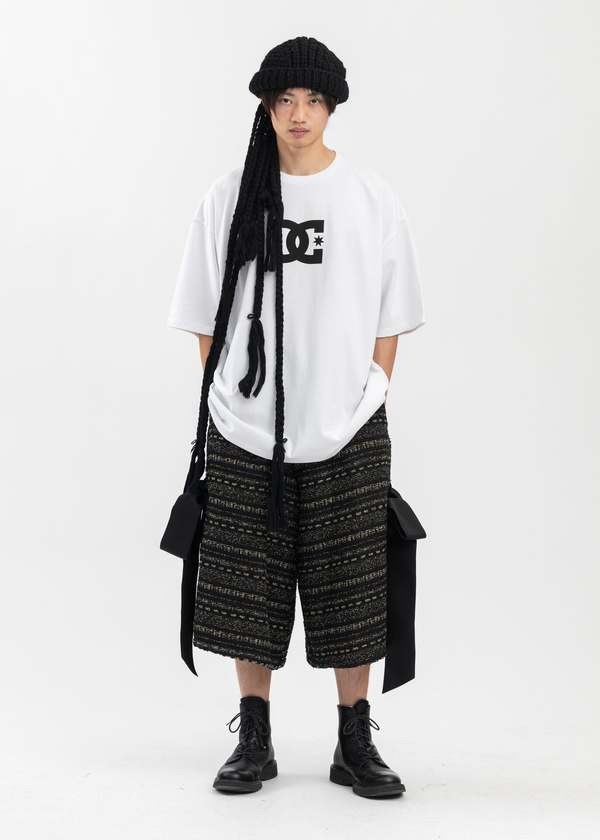 Kidill Dreadlocks Handmade Knit Cap - Black | Garmentory