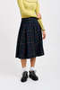 Eliza Faulkner Berkely Skirt - Green Plaid - Thumbnail 1