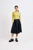 Eliza Faulkner Berkely Skirt - Green Plaid - Thumbnail 2