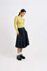 Eliza Faulkner Berkely Skirt - Green Plaid - Thumbnail 3